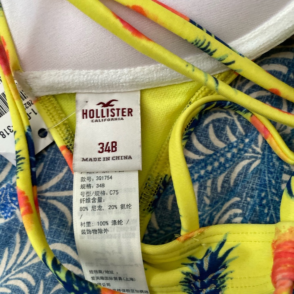HOLLISTER TOP BRA - Picture 5 of 6
